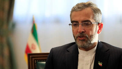 سرپرست وزارت خارجه ایران با وزیر خارجه لبنان در بیروت دیدار کرد