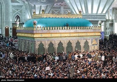 آغاز مراسم سی و پنجمین سالگرد ارتحال امام خمینی(ره) در تهران - شهروند آنلاین