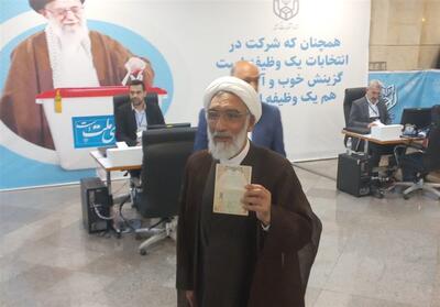 مصطفی پورمحمدی در انتخابات ریاست جمهوری ثبت‌نام کرد - تسنیم