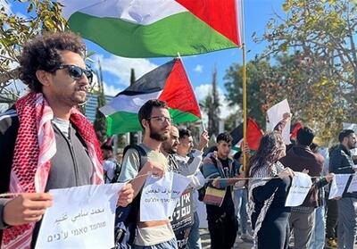 اسرائیل به دنبال قلع و قمع معترضان به جنگ در دانشگاه‌ها - تسنیم