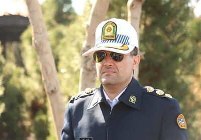کنترل وضعیت ترافیکی اطراف حرم امام(ره) توسط پلیس راهور - تسنیم