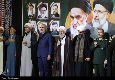 برپایی مراسم ارتحال امام خمینی(ره)در ساری- عکس صفحه استان تسنیم | Tasnim