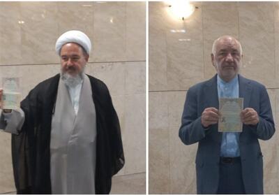 حسن کامران و احمد اکبری در انتخابات ثبت‌نام کردند - تسنیم
