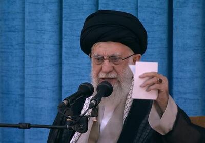 امام خامنه‌ای: طوفان الاقصی عملیات مورد نیاز تمام منطقه بود - تسنیم