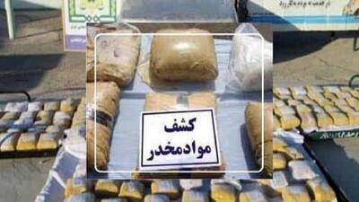 جابجایی مواد مخدر با خودرو سرقتی در نیکشهر