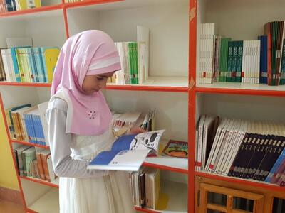 توزیع ۶۳۹ جلد کتاب در مدارس استثنایی کردستان