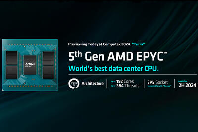 پردازنده‌های AMD Turin با ۱۹۲ هسته و قدرت پردازشی سرسام‌آور معرفی شدند - زومیت