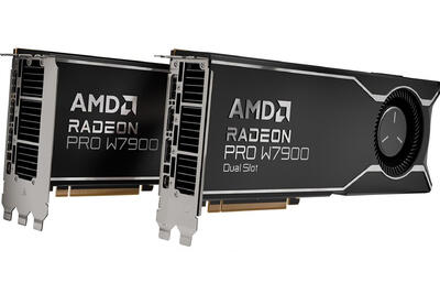 کارت گرافیک حرفه‌ای AMD W7900 رونمایی شد؛ گران‌قیمت، اما نه به اندازه نسل قبل - زومیت