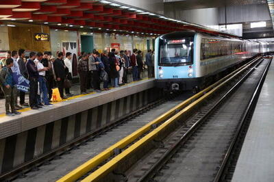 تغییر ساعت سرویس‌دهی متروی تهران، از چهارشنبه ۱۶ خرداد