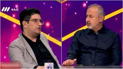 نمایش شبانه زشت تلویزیون از فوتبال ایران؛ تهمت، فحاشی و درگیری!
