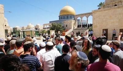 یک مقام ارشد اسرائیل: فردا وارد مسجد الاقصی خواهم شد
