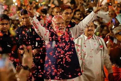 مودی خود را پیروز انتخابات هند اعلام کرد - عصر خبر