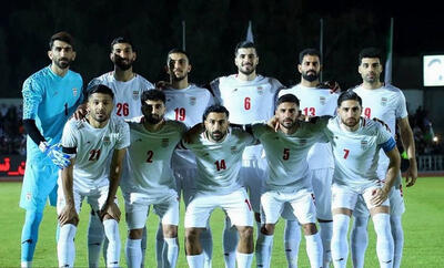 این 11 نفر جوان‌ترین ترکیب تیم ملی ایران را می‌سازند