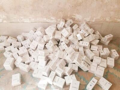 کشف 13 هزار نخ سیگار قاچاق توسط مرزبانان هنگ مرزی تایباد