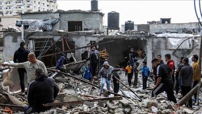 شمار شهدای غزه به ۳۶ هزار و ۵۵۰ نفر افزایش یافت