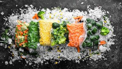 آیا مصرف سبزیجات منجمد مفید است؟