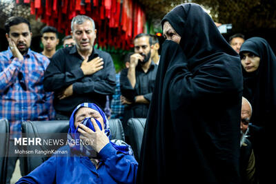 تصاویر: وداع با پیکر مطهر شهید «نورالله نوری» در معراج شهدای تهران