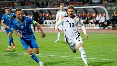 خلاصه بازی آلمان 0-0 اوکراین