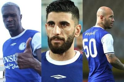 سهم بزرگ بازیکنان خارجی در بقای استقلال خوزستان