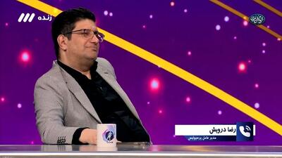 فوتبال برتر/ بخش جنجالی مشاجره فرشید سمیعی و رضا درویش