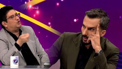 فوتبال برتر/ بحث و جدل پایانی و جنجالی فرشید سمیعی با محمدحسین میثاقی