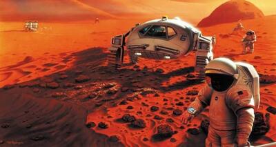 چرا آمریکا در فرستادن فضانورد به مریخ موفق نمی‌شود؟