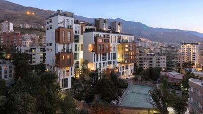 میانگین قیمت مسکن در شمال تهران