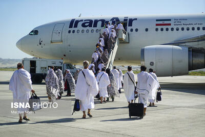 پرواز نخستین گروه زائران گلستانی از فرودگاه گرگان به مقصد عربستان