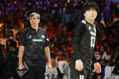 امیدواری سرمربی ژاپن برای والیبال ایران: یکی از بهترین‌های دنیا خواهید شد