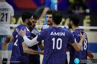 لیگ ملت های والیبال 2024| ایران 0-0 ژاپن (ست اول)