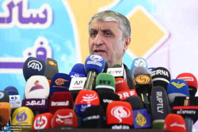 رئیس سازمان انرژی اتمی: ایران در فاز کاهش تعهدات برجام قرار دارد