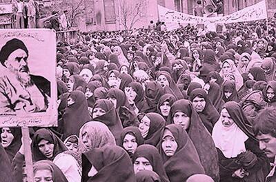 زنان؛ تاثیرگذار در قیام ۱۵ خرداد و تولد جدید اسلام