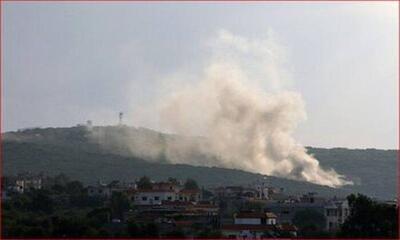 حمله توپخانه‌ای حزب الله به مواضع صهیونیست‌ها