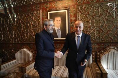 دیدار باقری‌ با وزیر خارجه سوریه