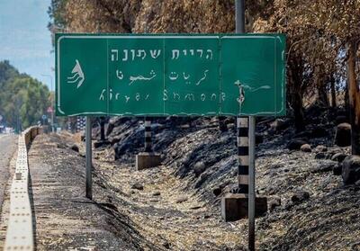 رسانه عبری: آتش سوزی‌های شمال آغاز ماجراست