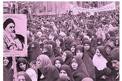 زنان طلایه‌دار خروش انقلابی ۱۵ خرداد +سند