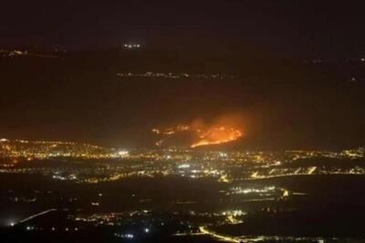 خسارت آتش سوزی در شمال چند برابر خسارت جنگ با لبنان است