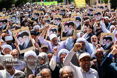 راهپیمایی ۱۵ خرداد در ورامین آغاز شد