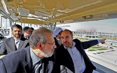 دبیرکل حزب جهادگران اسلامی: لاریجانی از قالیباف جلوتر است