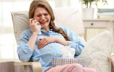 استرس مادر در بارداری خواب نوزاد را مختل می کند