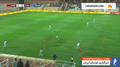 خشونت در فوتبال زنان؛ درگیری شدید در دیدار مراکش و کنگو! - پارس فوتبال | خبرگزاری فوتبال ایران | ParsFootball