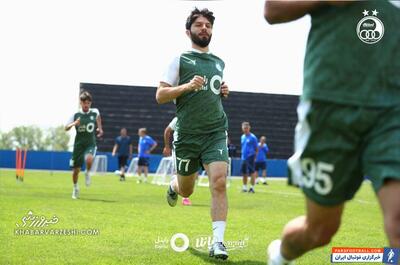 عکس| اتحاد دو ستاره پرسپولیس و استقلال علیه ایران - پارس فوتبال | خبرگزاری فوتبال ایران | ParsFootball