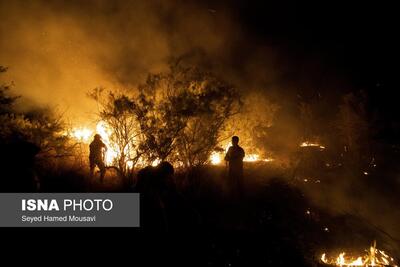 درخواست کمک برای تامین تجهیزات مهار آتش در جنگل‌ها