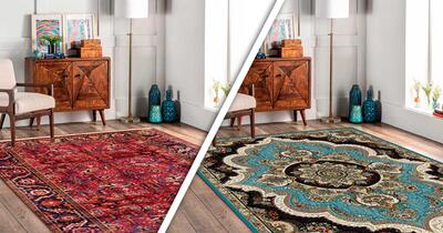 فرش دستباف بهتر است یا فرش ماشینی و تفاوت آنها با هم