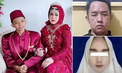 داماد اندونزیایی پس از ازدواجش متوجه شد که عروس یک «مرد» است - روزیاتو