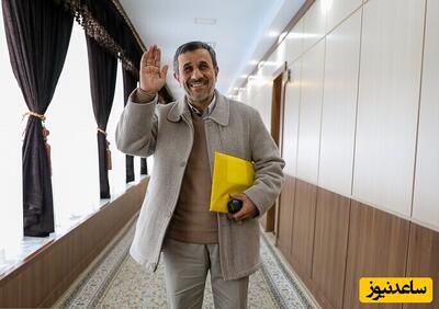 احمدی نژاد مرتب در حال بروز رسانی برند شخصی خود است!