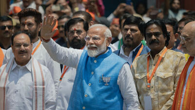 ائتلاف مودی اکثریت کرسی های پارلمان هند را به دست آورد | خبرگزاری بین المللی شفقنا