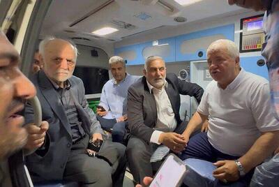 توضیح اورژانس استان تهران در رابطه با حواشی استفاده پبشکسوتان فوتبال از آمبولانس خصوصی در ورزشگاه آزادی