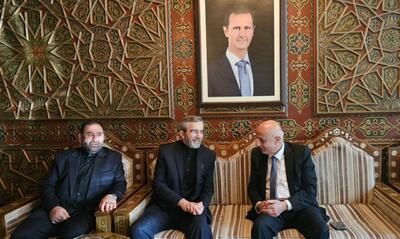 دیدار امروز مقام ایرانی با بشار اسد در دمشق