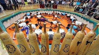 پایان مسابقات ورزش باستانی زندانیان در شاهرود